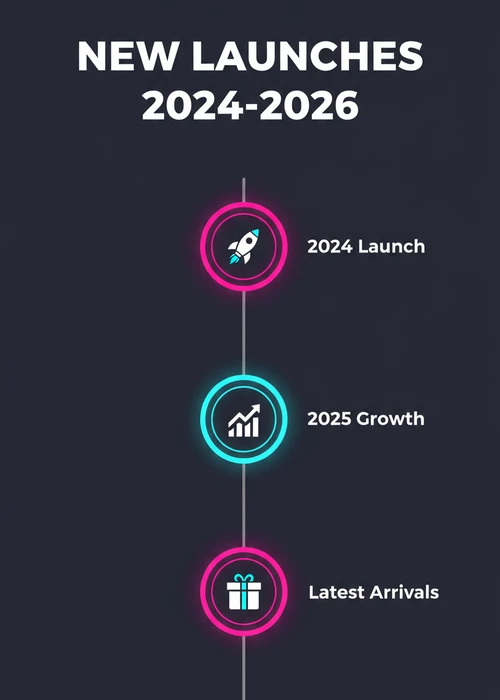 New best online casino launches timeline — 2024 launch, 2025 growth and latest arrivals for Australian players.